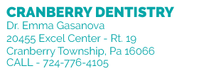 cranberry dentist logo